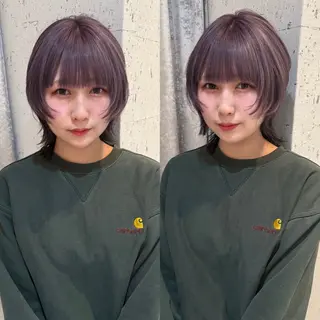 ショート カラー mai / linoah˚✧のヘアスタイル