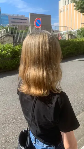 ロング カラー SALOWIN高崎所属・縮毛矯正・髪質改善 鈴木悠太/当日OK✨のヘアスタイル