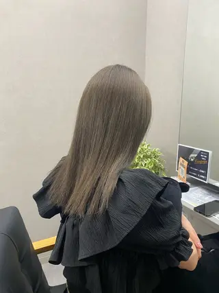 ロング カラー 四日市 tomokaのヘアスタイル