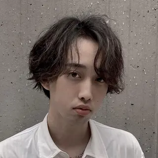 パーマ メンズ メンズ縮毛矯正 ♠️店長下平隼人のヘアスタイル