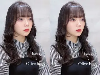 ミディアム Misaki /ボブ/縮毛矯正のヘアスタイル