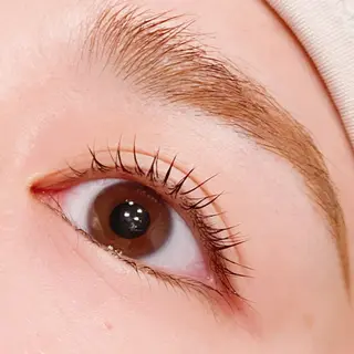 マツエク・マツパ Glitter所属・菊入明海/マツパ/眉 ワックスのマツエク・マツパデザイン