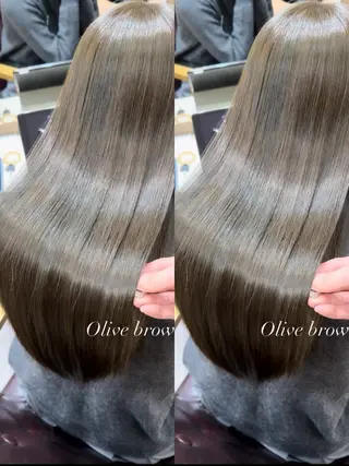 ロング クワハタ ショウタのヘアスタイル