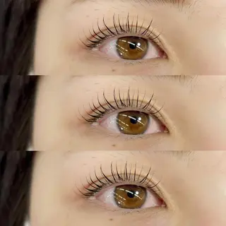 マツエク・マツパ Baby step.のマツエク・マツパデザイン