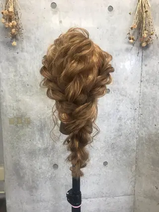ロング ヘアアレンジ clan所属・Satsuki ✂︎♡のヘアスタイル