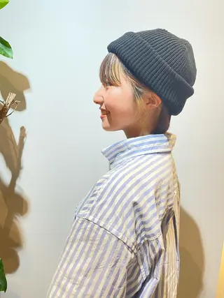 ショート Yusuke ユウスケのヘアスタイル