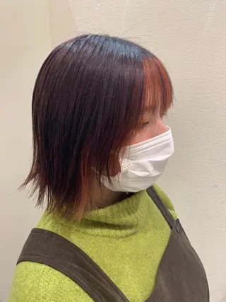 ミディアム 🍓おかだ ゆい🍓のヘアスタイル