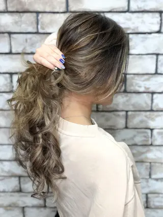 ロング カラー メンズ特化🔥 SHOTA✂️のヘアスタイル