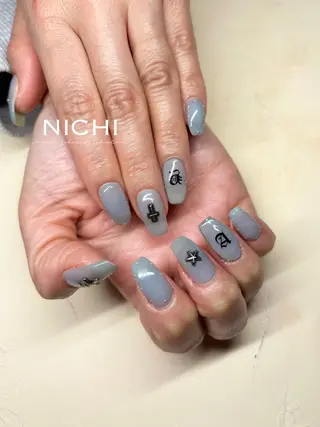 ネイル NICHI nail salon & school所属・NICHI 田所梨英のネイルデザイン
