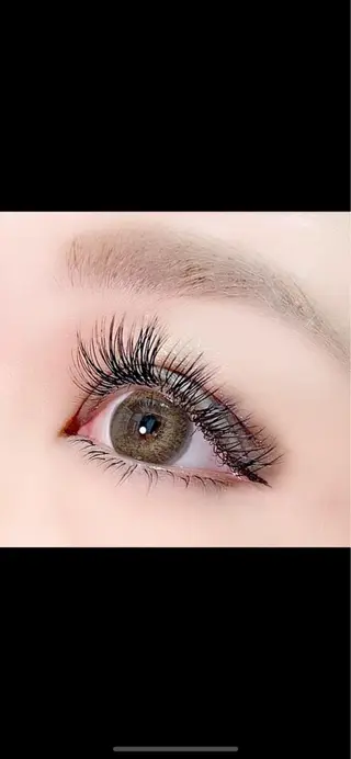 マツエク・マツパ ほのか 梅田店チーフのマツエク・マツパデザイン