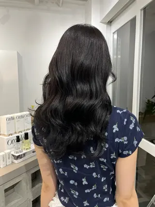 ロング kutenクテン所属・KUTEN岐阜カラー / Haoのヘアスタイル