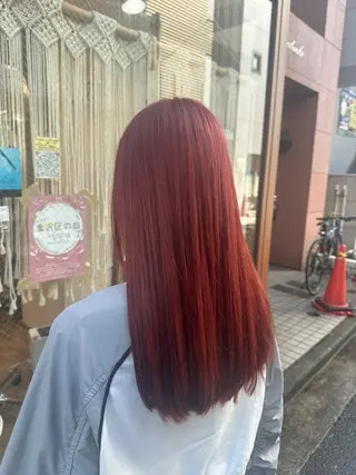 ロング カラー なずな 🧚のヘアスタイル
