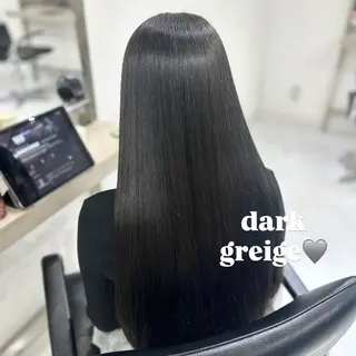 ロング yuuka 🖤韓国ヘア🖤のヘアスタイル