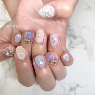 ネイル nailsalon ranのネイルデザイン