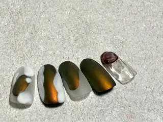 ネイル kikinail 溝の口のネイルデザイン