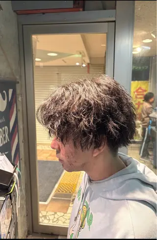 パーマ FRISEUR/高瀬 晴乃祐のヘアスタイル