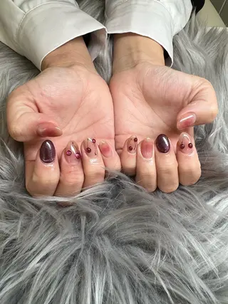 ネイル Mcbunny ［東天満］💅のネイルデザイン