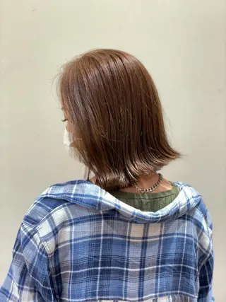 カラー 🍊mai🍊 似合わせスタイル🌿のヘアスタイル