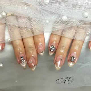 ネイル Nail salon AO所属・Nail salon AOのネイルデザイン