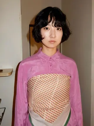 パーマ 今泉/KAI🦓艶髪 ボブ/ミニボブのヘアスタイル