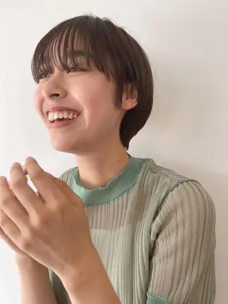 ショート 川本 裕🌿のヘアスタイル