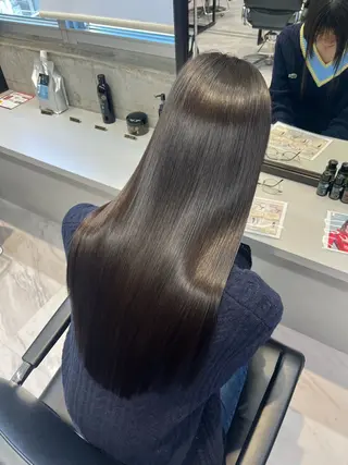 ロング 🦅髪質改善/ ハルヤマタカヤ🦅のヘアスタイル