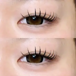 マツエク・マツパ sour~trois kokonoのマツエク・マツパデザイン