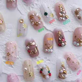 ネイル ラベンダー💖日暮里 ルル💖ネイルのネイルデザイン