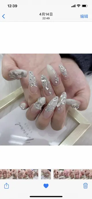 ネイル 🦋ネイルサロン ブラン🌈ゆりのネイルデザイン