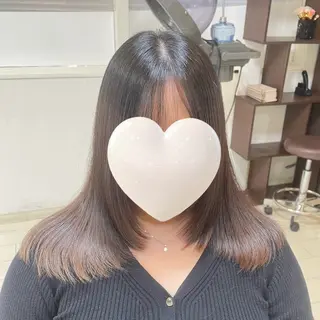 セミロング アミーベル🧸🧡 本店✂️しおりのヘアスタイル