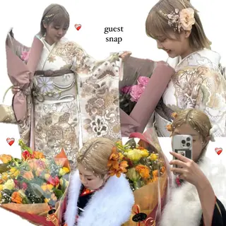 ショート カラー mai / linoah˚✧のヘアスタイル