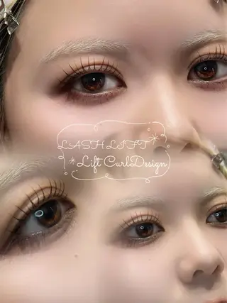 マツエク・マツパ GREEM eyelashのマツエク・マツパデザイン