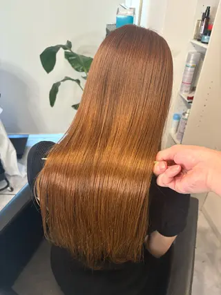 カラー kouki /髪質改善／艶カラーのヘアスタイル