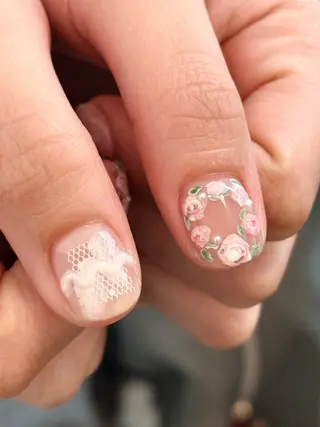 ネイル rina🎀 ご新規様受付中🌷のネイルデザイン