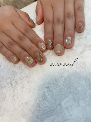 ネイル 香芝市ネイルサロン nico nailのネイルデザイン