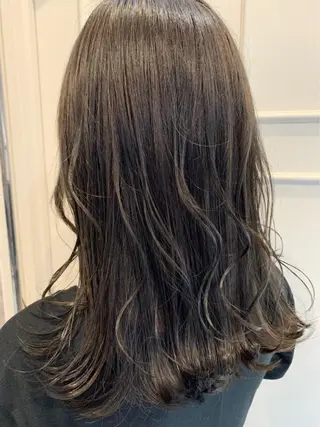 ミディアム カラー 🫟Blanco🫟 Color&Careのヘアスタイル