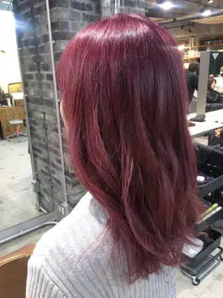 ロング カラー 代表 中島貴志のヘアスタイル