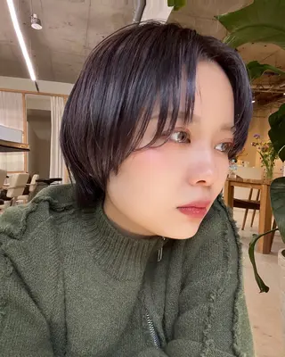 カラー 表参道/kozue/ 艶髪/髪質改善のヘアスタイル