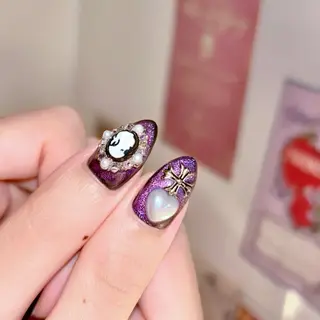 ネイル NOIROUGE所属・NOI ROUGEのネイルデザイン