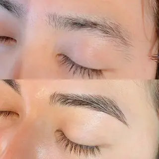 メンズ アイブロウ なかむら 🪡のマツエク・マツパデザイン