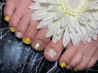 ショート ネイル ✴︎ Delightのネイルデザイン