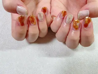 ネイル kikinail 溝の口のネイルデザイン