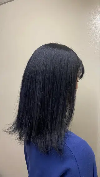 ミディアム カラー 口コミ大好評 🔅菅谷優那🔅のヘアスタイル