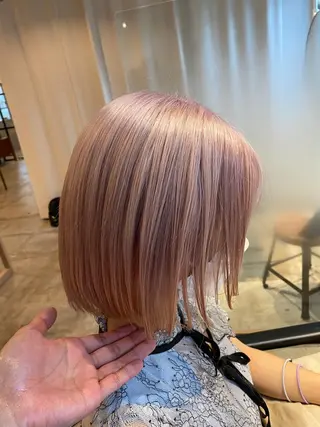 ショート LATTE  渋谷所属・♡レイヤーカット れお♡のヘアスタイル