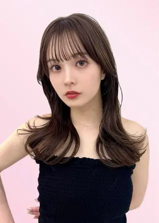 ロング 🩷🌸増子美沙希 /暖色/髪質改善のヘアスタイル