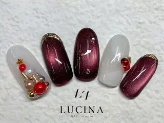 ネイル 新橋 ルキナ スタッフのネイルデザイン