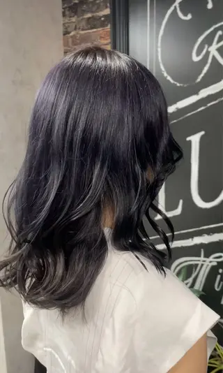 セミロング カラー LUCUA 恵比寿所属・ダメージレス縮毛矯正 /カラー/あさみ🌈のヘアスタイル