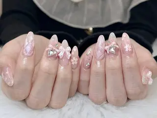 ネイル VP nail 新大久保所属・sorako nailのネイルデザイン