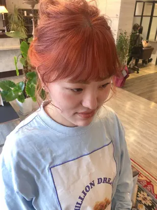 カラー カラーパティシエ facce🌼ikoのヘアスタイル