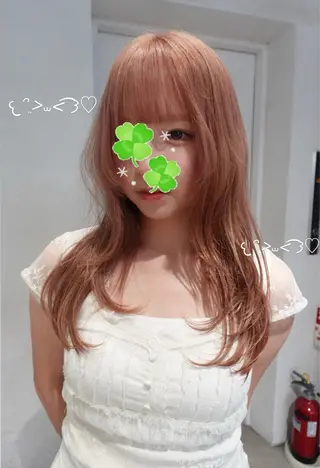 カラー ハイトーン/レイヤー /senaのヘアスタイル